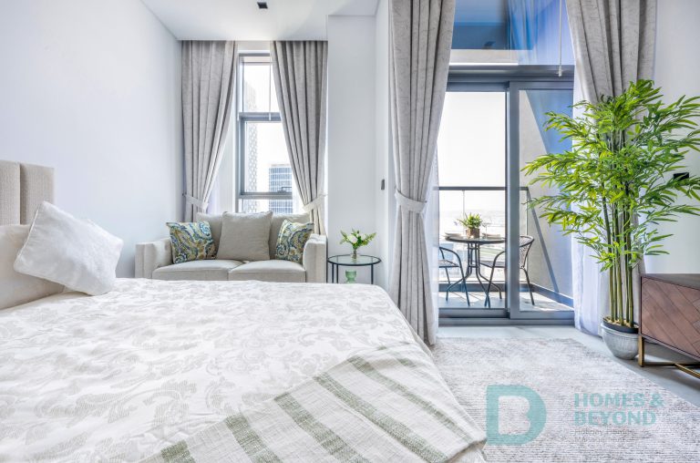 Elegant Studio Apartment in Business Bay