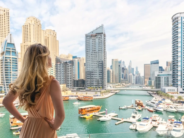Dynamic pricing chart showing maximized revenue for a Dubai holiday rental host.